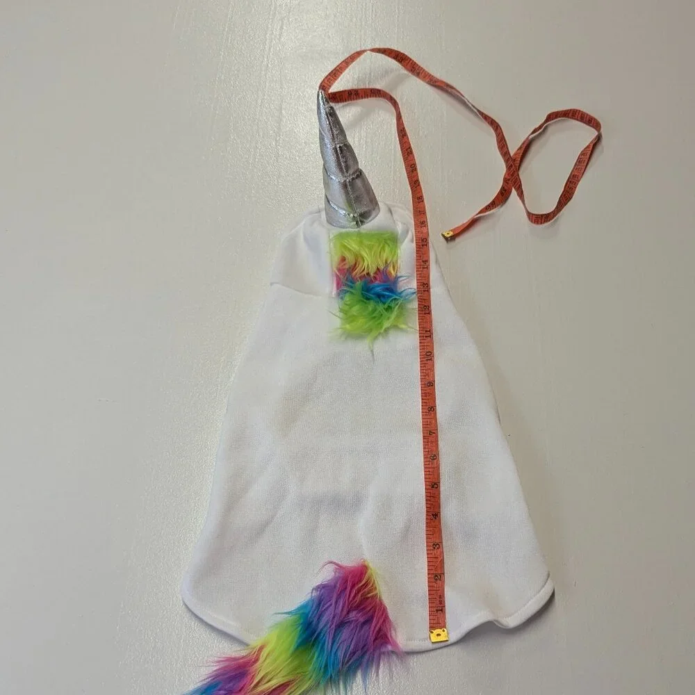 Unicorn Costume for Medium Sized Dogs